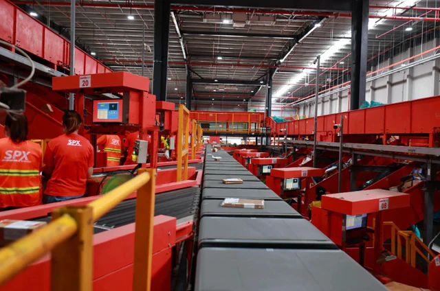 Việt Nam sắp có 1 công trình thuộc dạng “lớn nhất Đông Nam Á” trong năm 2027: Quy mô 170.000 m², là “cỗ máy” logistics xử lý 7 triệu bưu kiện/ngày