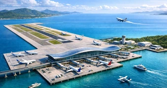 Việt Nam sẽ xây dựng sân bay trên mặt nước chưa từng có trong lịch sử?