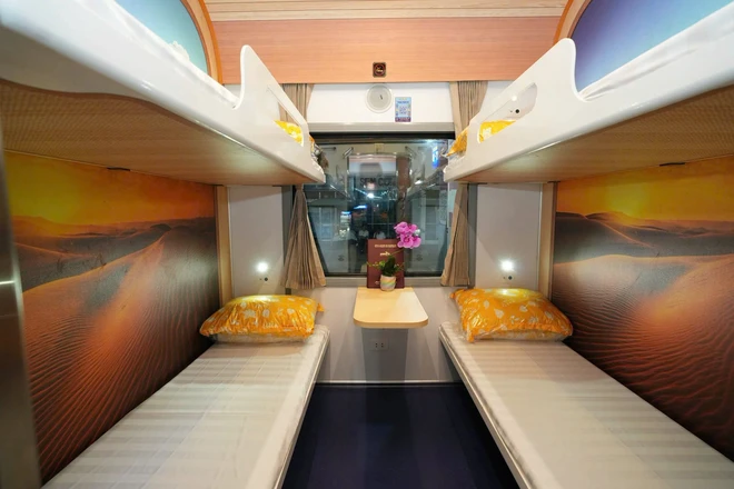 Việt Nam vừa hoàn thành nâng cấp 32 toa tàu, phục vụ chuyến chạy 411 km xuyên 4 tỉnh trong ~8 tiếng: Hiện đại như ở Nhật Bản, Italia, giá vé chỉ từ vài trăm nghìn đồng Việt Nam vừa hoàn thành nâng cấp 32 toa tàu, phục vụ chuyến chạy 411 km xuyên 4 tỉnh trong ~8 tiếng: Hiện đại như ở Nhật Bản, Italia, giá vé chỉ từ vài trăm nghìn đồng