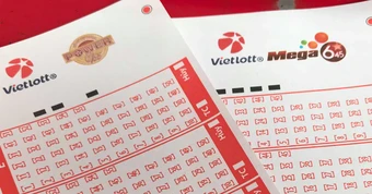 Vietlott Jackpot Mega 6/45 tích lũy lên mức kỷ lục