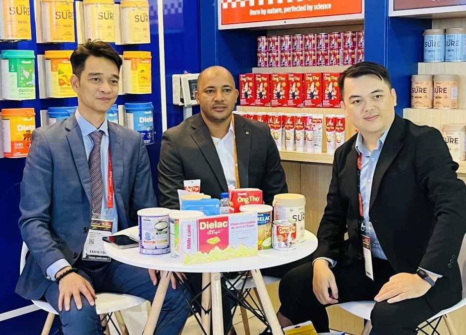 Vinamilk báo doanh thu quý 1/2026 tăng 24,6% so với cùng kỳ Vinamilk báo doanh thu quý 1/2026 tăng 24,6% so với cùng kỳ