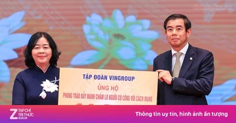 Vingroup ủng hộ 11.000 tỷ chăm lo gia đình có công với cách mạng