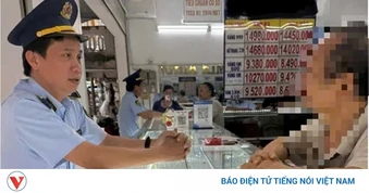Vĩnh Long kiểm tra phát hiện 17 trường hợp kinh doanh vàng, bạc, đá quý vi phạm