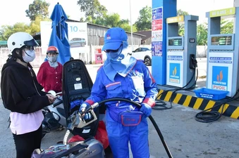 Vĩnh Long yêu cầu doanh nghiệp xăng dầu đảm bảo nguồn cung
