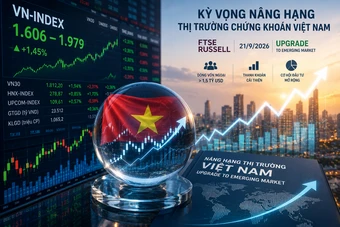 VN-Index hướng tới 1.606 - 1.979 điểm: Bài kiểm tra từ lợi nhuận doanh nghiệp