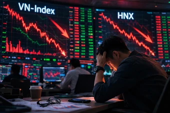 VN-Index mất mốc 1.900 điểm, áp lực bán lan rộng