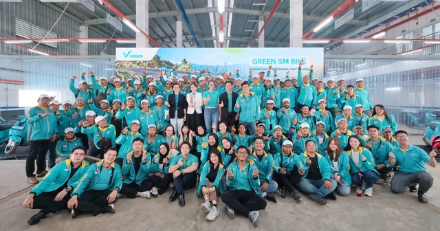 Vừa có tân CEO là con trai ông Phạm Nhật Vượng, Green SM lập tức đón tin vui tại quốc gia 270 triệu dân Vừa có tân CEO là con trai ông Phạm Nhật Vượng, Green SM lập tức đón tin vui tại quốc gia 270 triệu dân