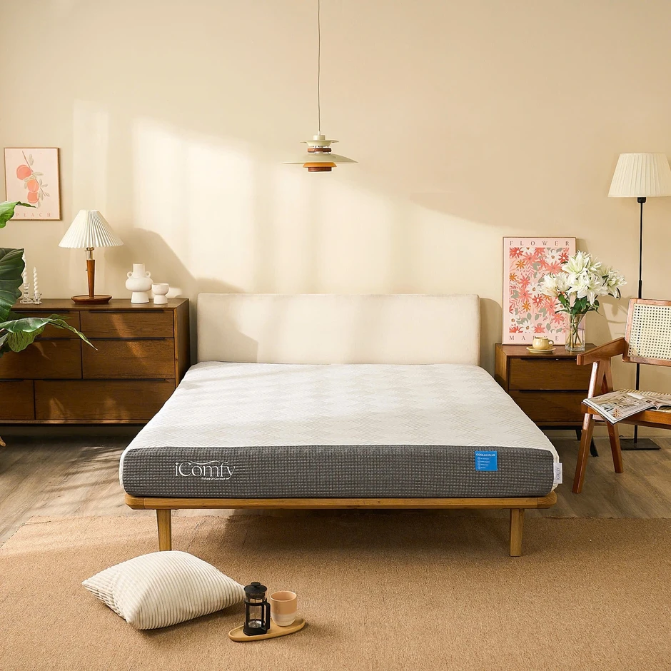 Xoa dịu cái nóng, ôm trọn giấc nồng nhờ công nghệ làm mát từ nệm foam iComfy Xoa dịu cái nóng, ôm trọn giấc nồng nhờ công nghệ làm mát từ nệm foam iComfy