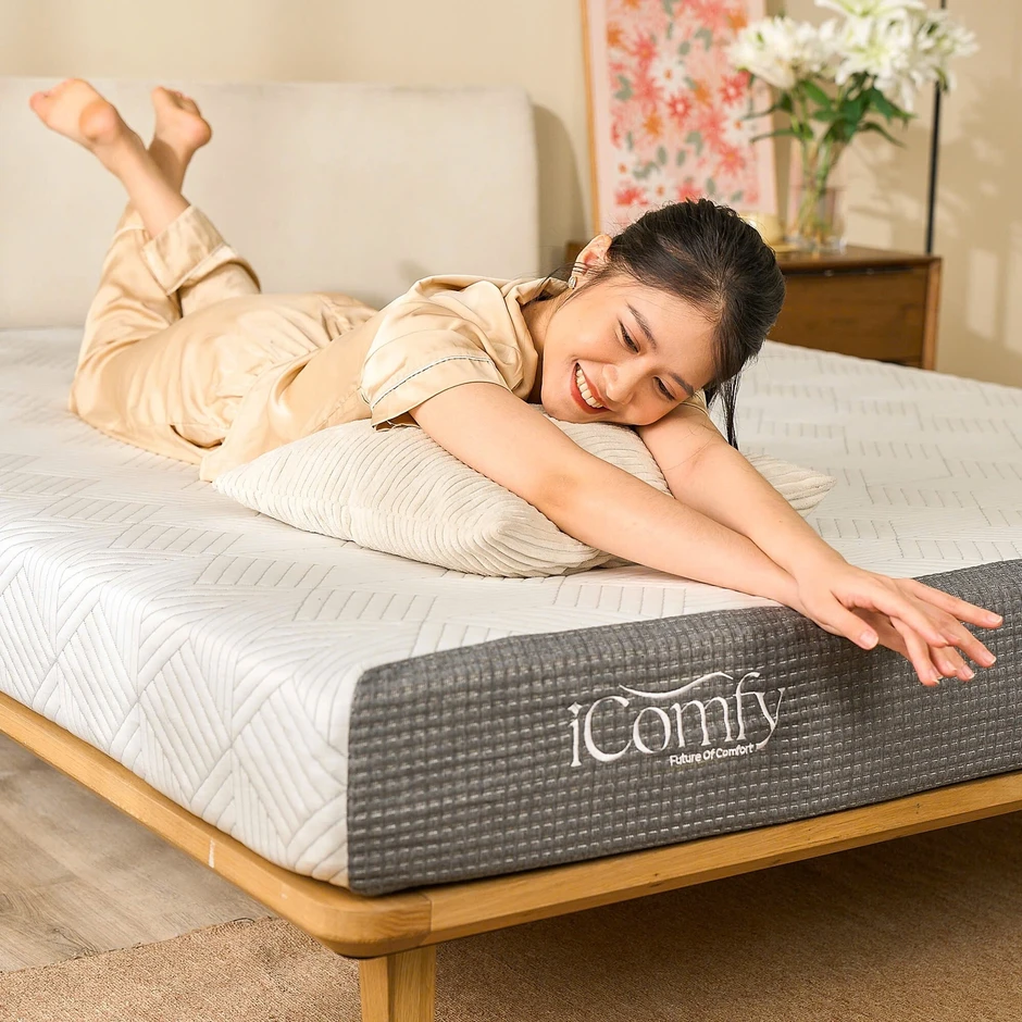 Xoa dịu cái nóng, ôm trọn giấc nồng nhờ công nghệ làm mát từ nệm foam iComfy Xoa dịu cái nóng, ôm trọn giấc nồng nhờ công nghệ làm mát từ nệm foam iComfy
