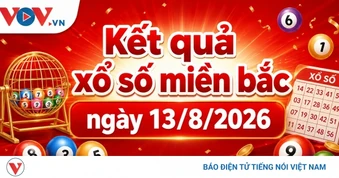 XSMB 13/8: Trực tiếp xổ số miền Bắc hôm nay thứ 5 ngày 13/8/2026