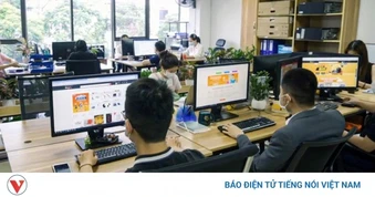 Xuất khẩu qua thương mại điện tử chưa vươn xa nên giá trị gia tăng thấp