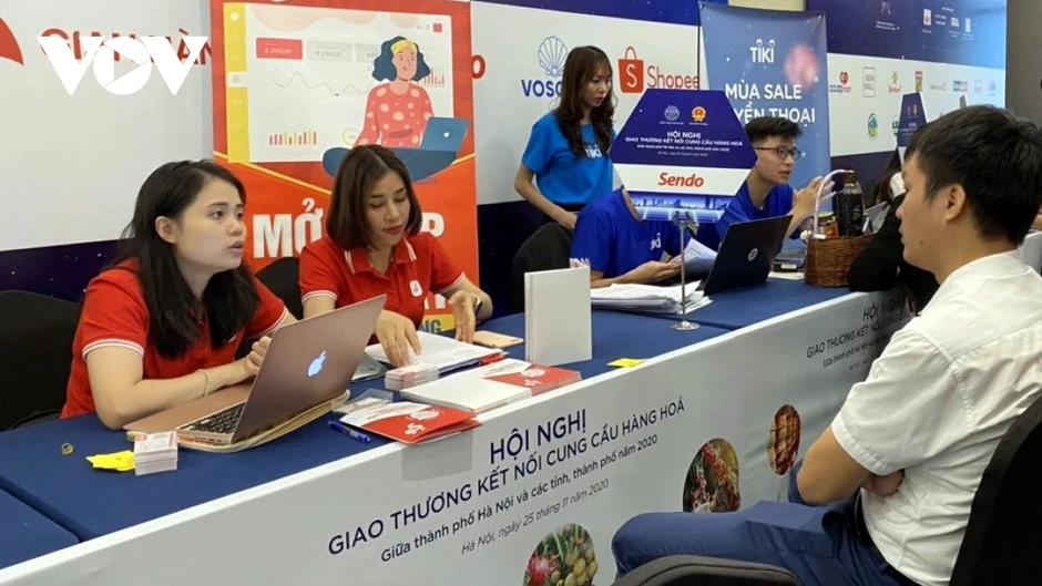 Xuất khẩu qua thương mại điện tử chưa vươn xa nên giá trị gia tăng thấp Xuất khẩu qua thương mại điện tử chưa vươn xa nên giá trị gia tăng thấp