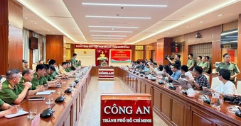 [CẬP NHẬT] Công an TP.HCM công bố vụ 2 nghi phạm nổ súng giết người tại phường Bến Thành