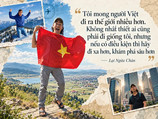 “Dị nhân” Việt đi hết 195 nước: Được cho kim cương, da hổ không dám nhận, tiền tỷ cũng không đổi nguyên tắc
