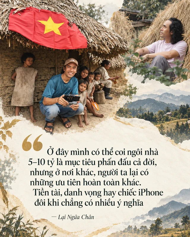 “Dị nhân” Việt đi hết 195 nước: Được cho kim cương, da hổ không dám nhận, tiền tỷ cũng không đổi nguyên tắc