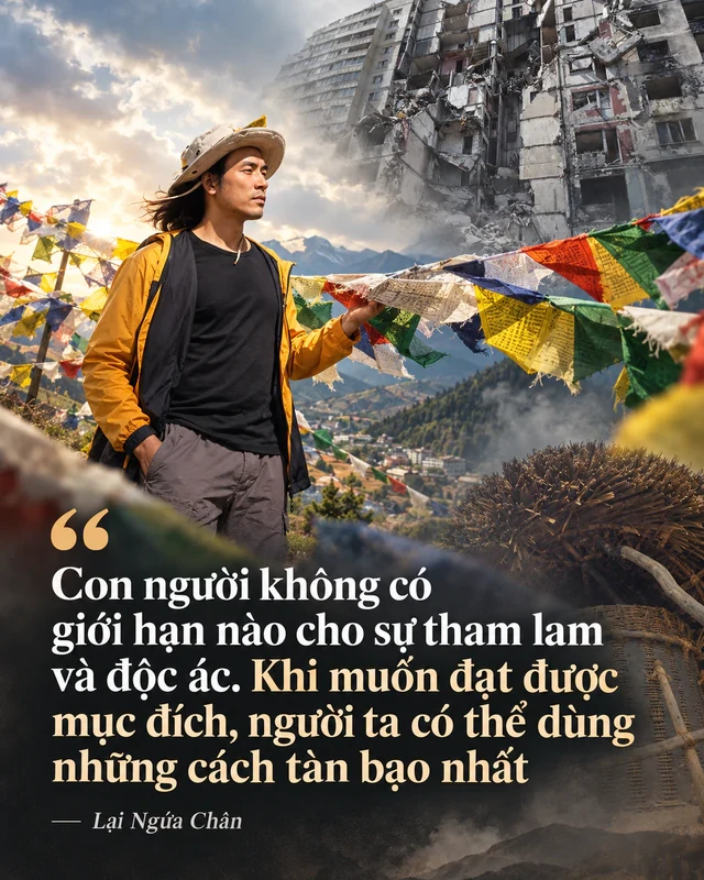 “Dị nhân” Việt đi hết 195 nước: Được cho kim cương, da hổ không dám nhận, tiền tỷ cũng không đổi nguyên tắc