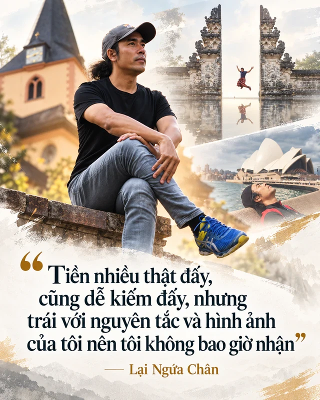 “Dị nhân” Việt đi hết 195 nước: Được cho kim cương, da hổ không dám nhận, tiền tỷ cũng không đổi nguyên tắc