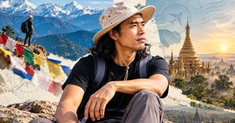 “Dị nhân” Việt đi hết 195 nước: Được cho kim cương, da hổ không dám nhận, tiền tỷ cũng không đổi nguyên tắc