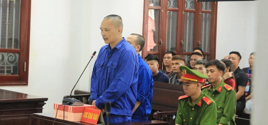 “Giang hồ mạng” Tiến Bịp bị tuyên phạt 8 năm tù “Giang hồ mạng” Tiến Bịp bị tuyên phạt 8 năm tù