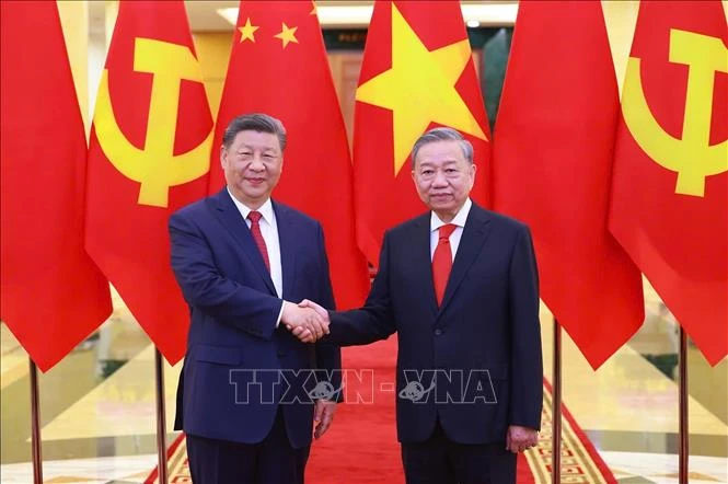 “Giữ đại cục”, phương thức đặc sắc trong quan hệ Việt Nam – Trung Quốc “Giữ đại cục”, phương thức đặc sắc trong quan hệ Việt Nam – Trung Quốc