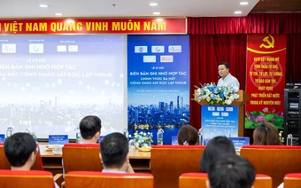 “HIHUB sẽ là nơi người dân nói thật, chính quyền sửa thật, kết quả thực chất đến tay người dân"