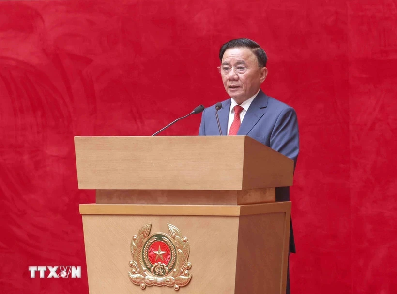 ‘Lá chắn thép’ Cục An ninh nội địa đón nhận danh hiệu Anh hùng ‘Lá chắn thép’ Cục An ninh nội địa đón nhận danh hiệu Anh hùng
