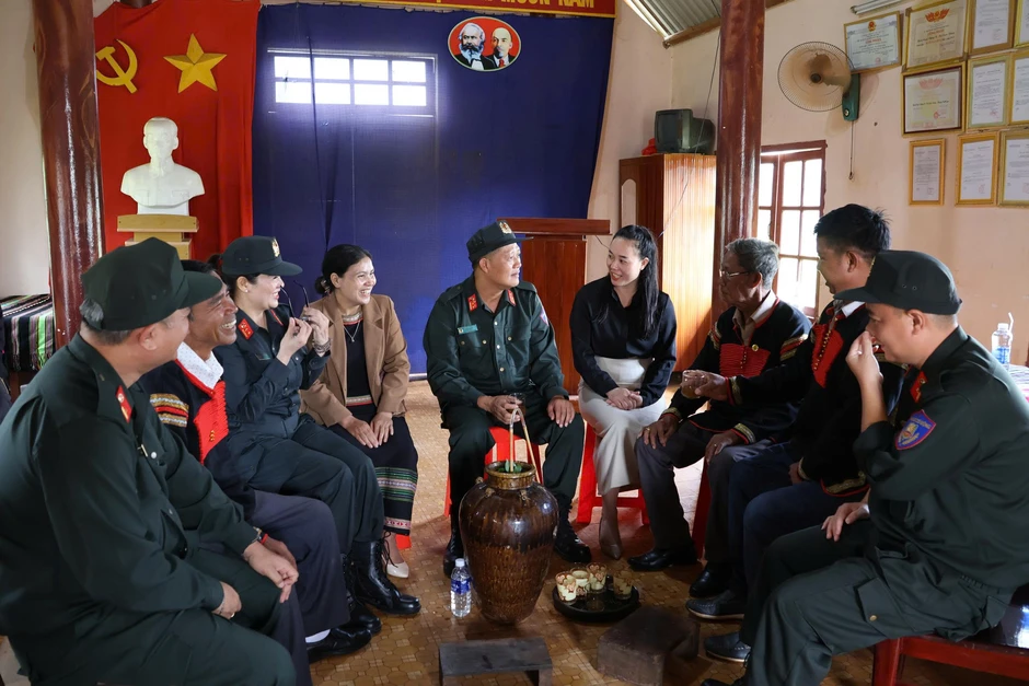 “Lá chắn thép” góp phần giữ vững bình yên Tây Nguyên “Lá chắn thép” góp phần giữ vững bình yên Tây Nguyên