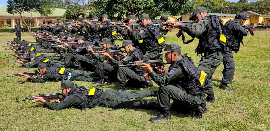 “Lá chắn thép” góp phần giữ vững bình yên Tây Nguyên “Lá chắn thép” góp phần giữ vững bình yên Tây Nguyên