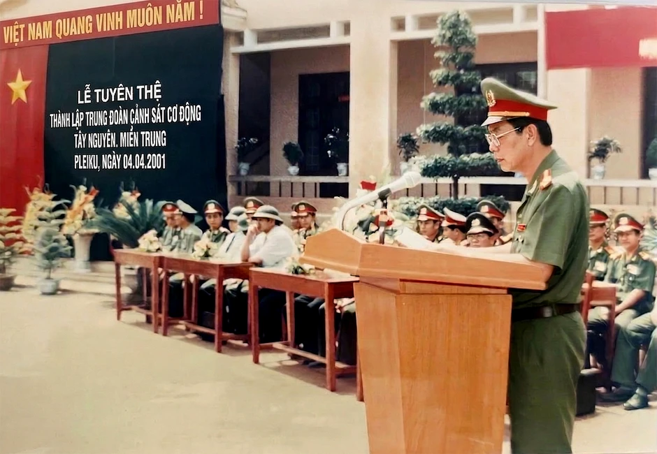 “Lá chắn thép” góp phần giữ vững bình yên Tây Nguyên “Lá chắn thép” góp phần giữ vững bình yên Tây Nguyên