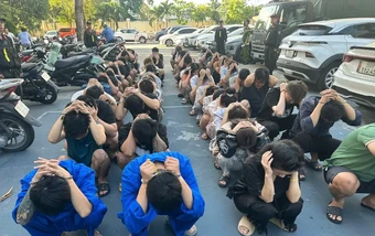 “Lá chắn thép” vì TPHCM không ma túy