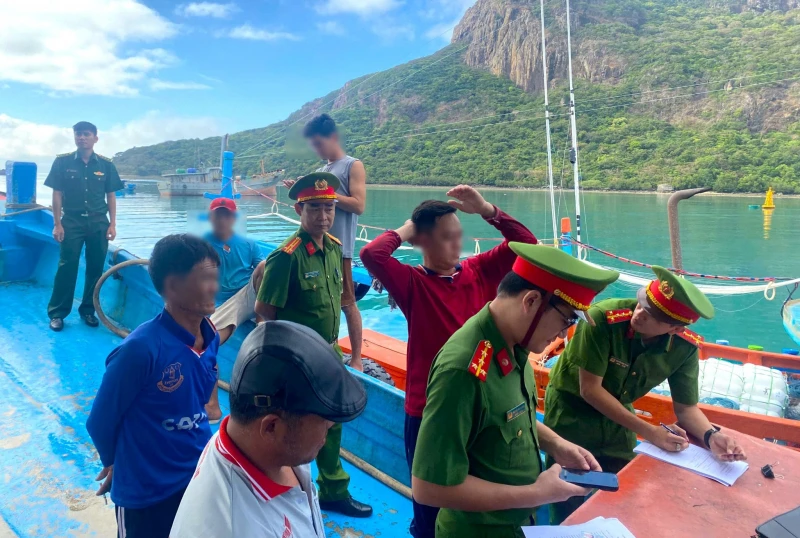“Liều thuốc đặc trị” xây dựng Đặc khu Côn Đảo không có tội phạm ma túy “Liều thuốc đặc trị” xây dựng Đặc khu Côn Đảo không có tội phạm ma túy