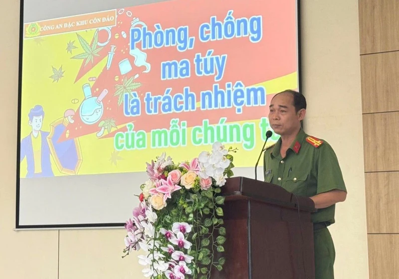 “Liều thuốc đặc trị” xây dựng Đặc khu Côn Đảo không có tội phạm ma túy “Liều thuốc đặc trị” xây dựng Đặc khu Côn Đảo không có tội phạm ma túy