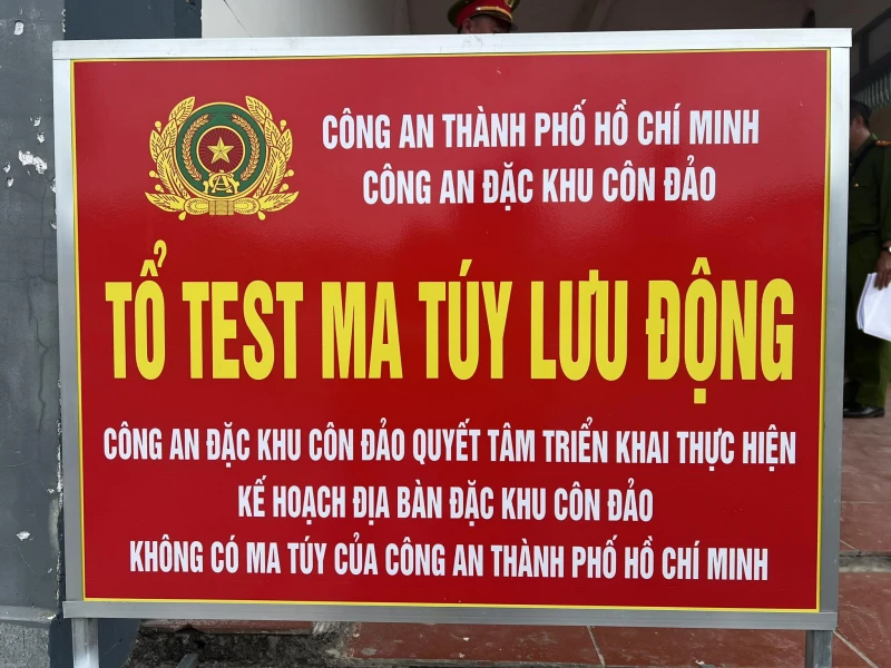 “Liều thuốc đặc trị” xây dựng Đặc khu Côn Đảo không có tội phạm ma túy “Liều thuốc đặc trị” xây dựng Đặc khu Côn Đảo không có tội phạm ma túy