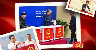 "Hôm nay tôi đi bầu cử"