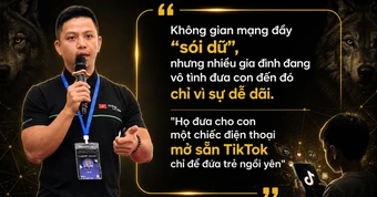 "Sập bẫy" người yêu ảo, nữ sinh khóc nức nở, gọi điện cầu cứu chuyên gia an ninh mạng lúc nửa đêm