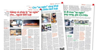 ‘Xe ngân’ giá rẻ, rủi ro thật: Cần siết chặt nhiều khâu