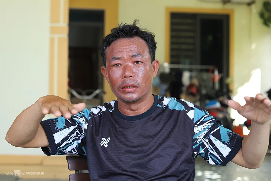 10 tiếng bơi tìm đường sống của người đàn ông cào nghêu