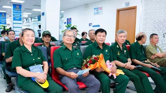 10.000 liều vaccine cúm miễn phí cho thương bệnh binh - Báo TinVina