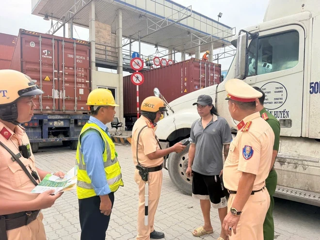 107 tài xế bị xử lý ở TPHCM do sử dụng ma túy