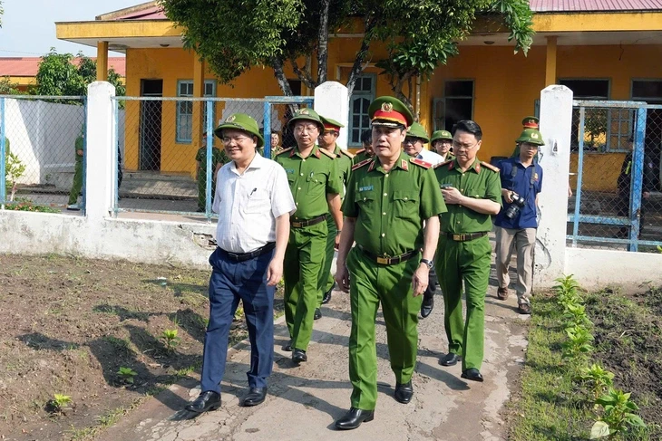108 phạm nhân ở trại giam Tống Lê Chân đủ điều kiện đề nghị đặc xá 108 phạm nhân ở trại giam Tống Lê Chân đủ điều kiện đề nghị đặc xá