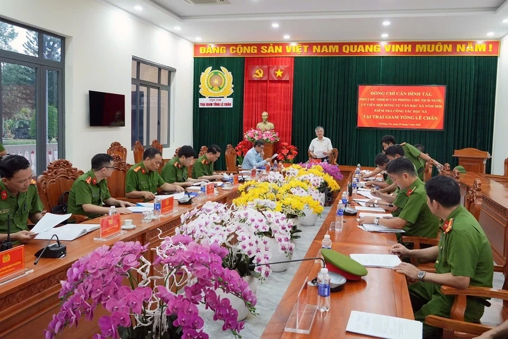 108 phạm nhân ở trại giam Tống Lê Chân đủ điều kiện đề nghị đặc xá 108 phạm nhân ở trại giam Tống Lê Chân đủ điều kiện đề nghị đặc xá