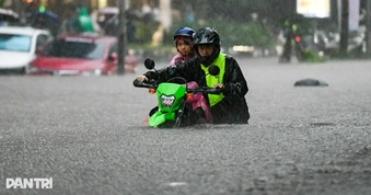 13 tỉnh thành có mưa lớn dồn dập trong 5 ngày liên tiếp
