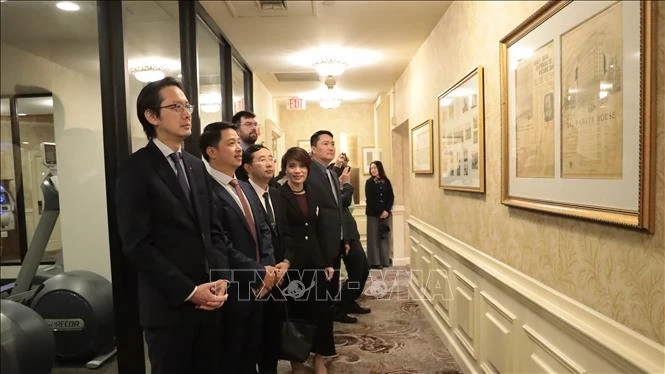 136 năm Ngày sinh Chủ tịch Hồ Chí Minh: Thăm nơi Bác Hồ từng làm việc tại Boston (Mỹ)