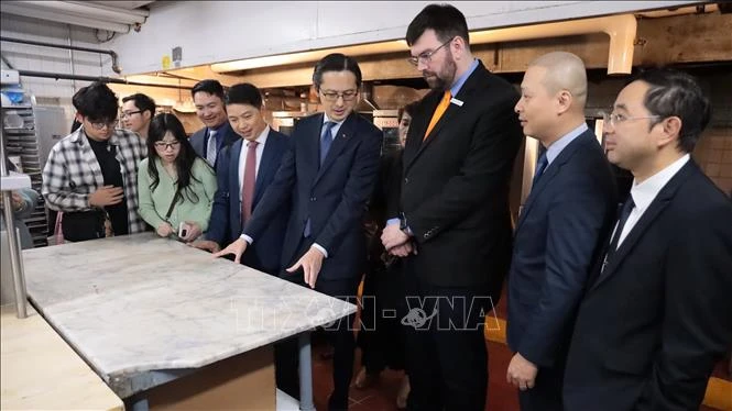 136 năm Ngày sinh Chủ tịch Hồ Chí Minh: Thăm nơi Bác Hồ từng làm việc tại Boston (Mỹ)