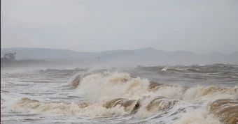 14 Tỉnh ven biển chủ động ứng phó áp thấp nhiệt đới từ Quảng Ninh đến Khánh Hòa