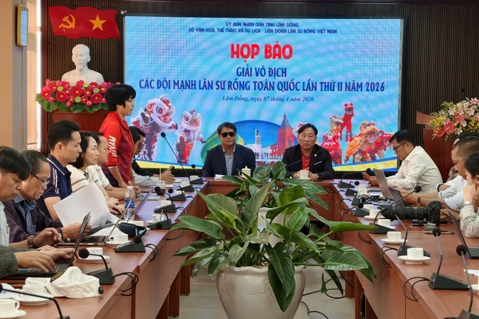 16 đội Lân Sư Rồng mạnh toàn quốc thi đấu ở Đà Lạt 16 đội Lân Sư Rồng mạnh toàn quốc thi đấu ở Đà Lạt