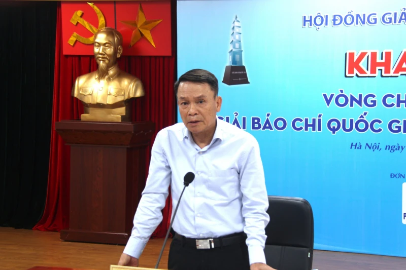 1.752 tác phẩm dự Giải Báo chí quốc gia năm 2025 1.752 tác phẩm dự Giải Báo chí quốc gia năm 2025