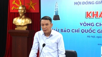 1.752 tác phẩm dự Giải Báo chí quốc gia năm 2025