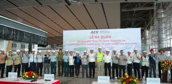 180 ngày đêm tăng tốc dự án sân bay Long Thành