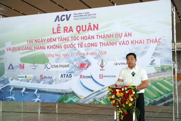 180 ngày đêm tăng tốc dự án sân bay Long Thành